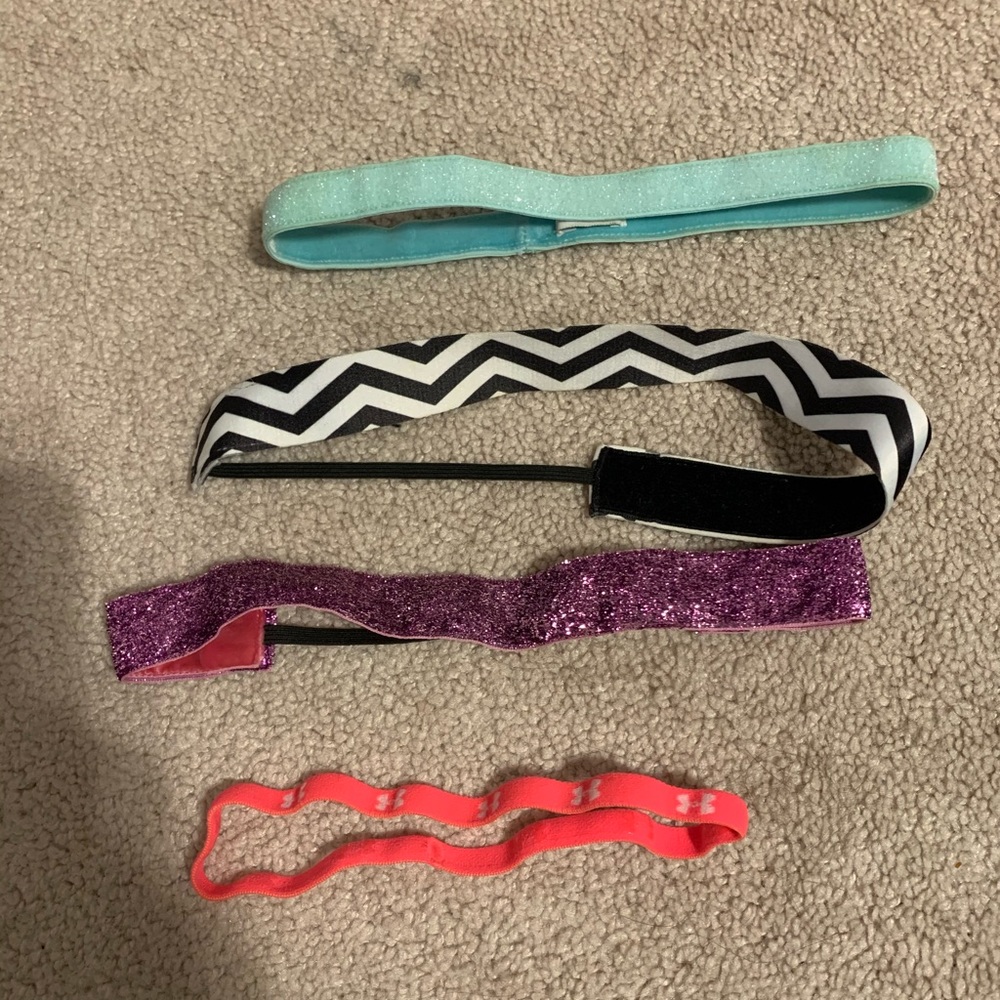 Headbands, Sparklysoul, Sweaty Band, Under Armour